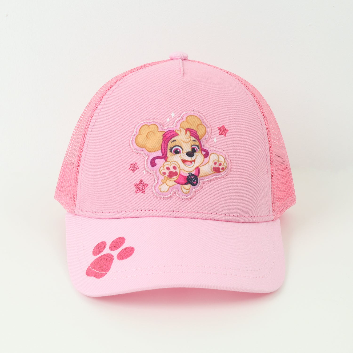 Jockey Niña Skye Sonriendo Rosado Paw Patrol